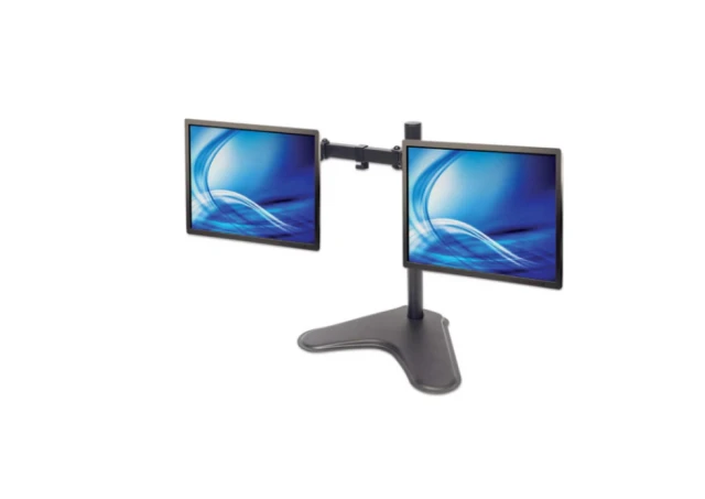Manhattan 461559 Stoni nosač za dva monitora 13"-32