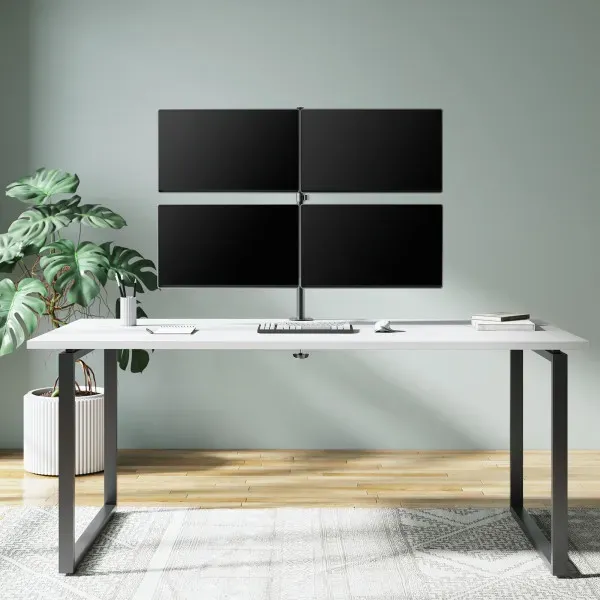 Manhattan 461566 Nosač za četiri monitora stoni 13-32