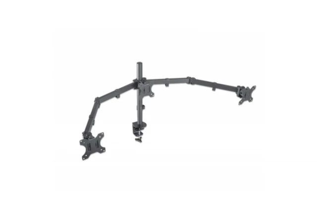 Manhattan 461658 Stoni nosač za 3 monitora 13"-27