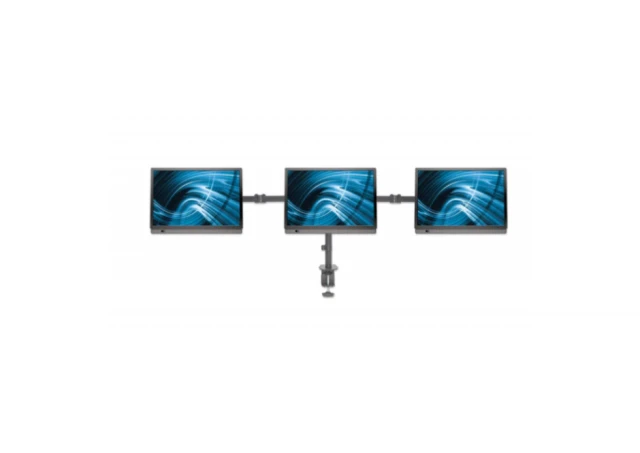 Manhattan 461658 Stoni nosač za 3 monitora 13"-27