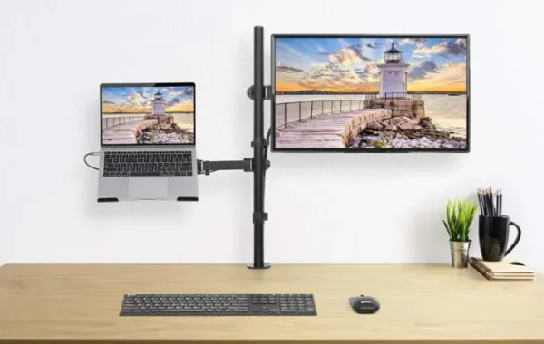 Manhattan 462136 Nosač za monitor sa postoljem za laptop 13"-32