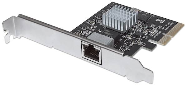 Intellinet Mrežna kartica 10 Gigabit PCI Express, Crna