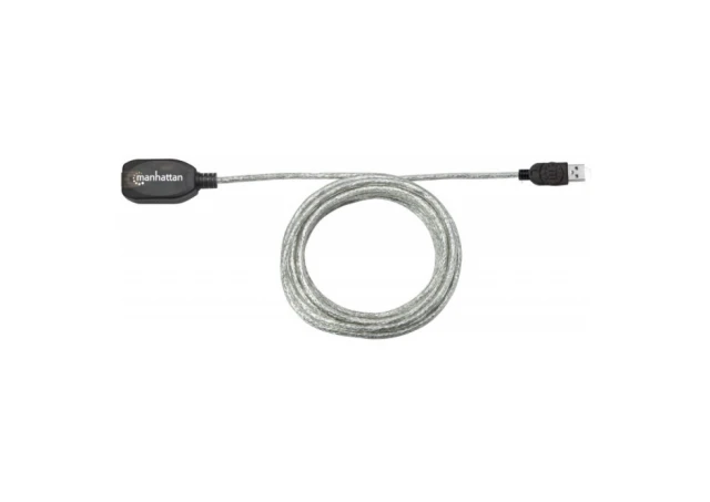 Manhattan 519779 Kabl USB-A M/F 2.0 480Mbps produžni aktivni 5m