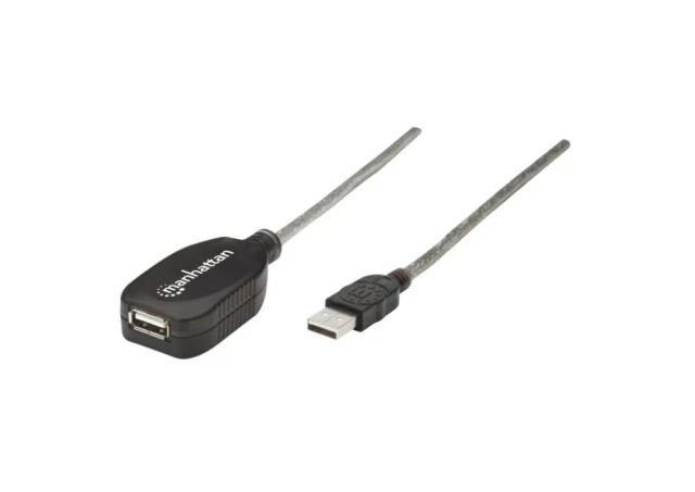 Manhattan 519779 Kabl USB-A M/F 2.0 480Mbps produžni aktivni 5m