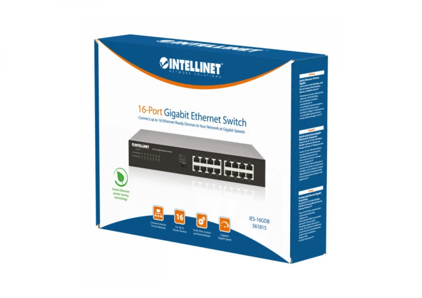 Intellinet 561815 LAN Switch Rackmount