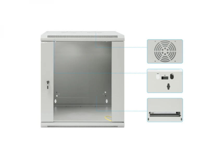Intellinet 711890 Rack orman 57x60x63.5cm