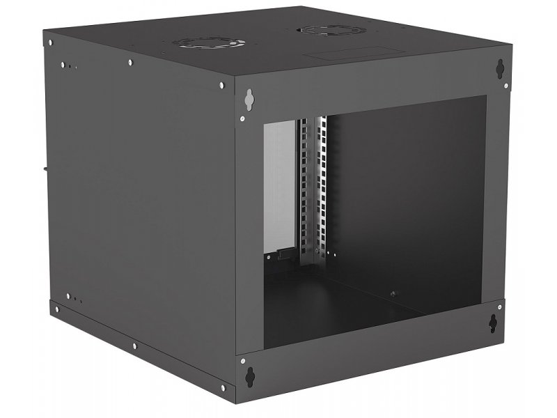 Intellinet 19'' Zidni orman za servere 9U/560mm+PDU 8-Output