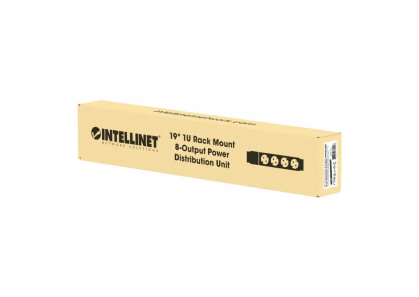 Intellinet 715126 Produžni kabl PDU 1U