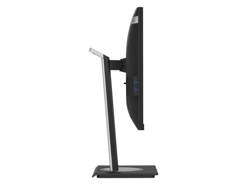 ViewSonic VG2756-4K Monitor 27 3840x2160 4K UHD IPS 5ms 60Hz 2x HDMI DP 3x USB 3.2 Pivot Zvučnici, Crni