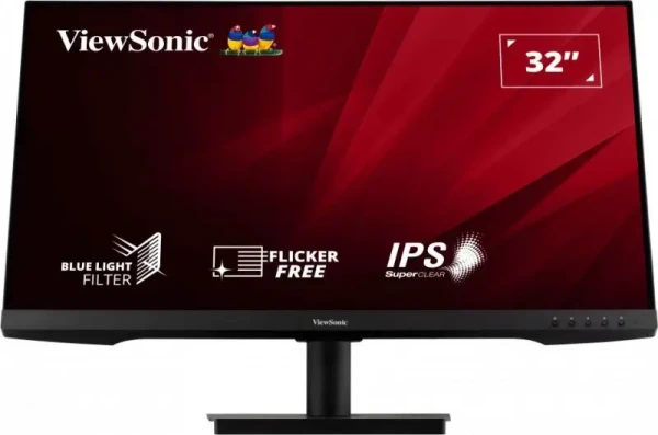 Monitor 32 ViewSonic VA3209-2K-MHD 2560x1440/QHD/IPS/4ms/75Hz/HDMI/DP/Zvučnici