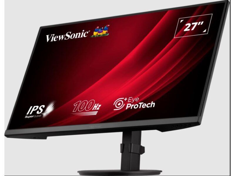 ViewSonic VA2708-HDJ Monitor 27" 1920x1080 Full HD IPS 100Hz 5ms HDMI VGA DP Pivot