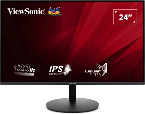 Monitor 24 Viewsonic VA24E1-H 1920x1080/Full HD/IPS/5ms/120Hz/VGA/HDMI/Frameless