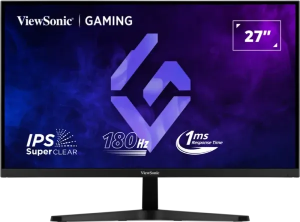 Monitor 27 Viewsonic VX27G1-HD 1920x1080/Full HD/IPS/180Hz/1ms/2xHDMI/DP/HDR10