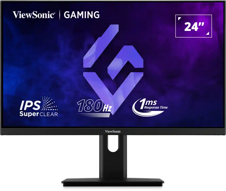 Monitor 24 Viewsonic XG24G1 1920x1080/ Full HD/IPS/180Hz/1ms/2xHDMI/DP/HDR10/Pivot