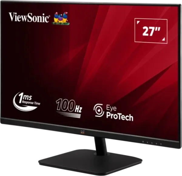 ViewSonic VA2732-H-2 Monitor 27" Full HD IPS 100Hz 1ms HDMI VGA