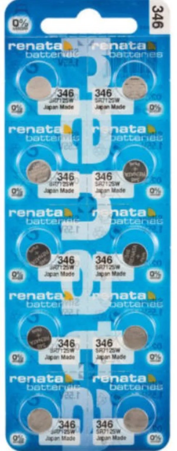 Renata 346 Baterija za sat 1.55V 1 komad