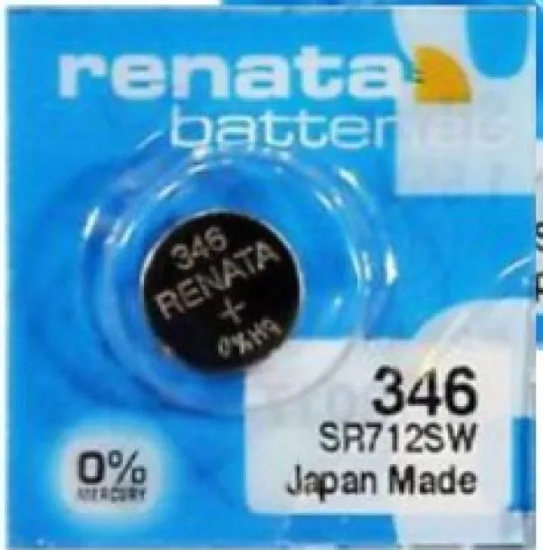 Renata 346 Baterija za sat 1.55V 1 komad