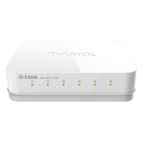D-Link GO-SW-5G Switch 10/100/1000 5 port
