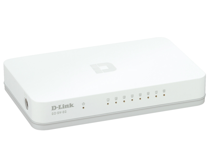 D-Link GO-SW-8G Switch 8port