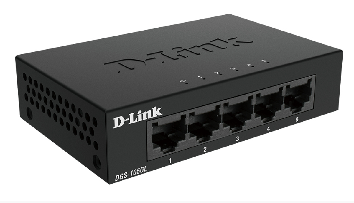 D-Link DGS-105GL/E Switch 10/100/1000 5-port