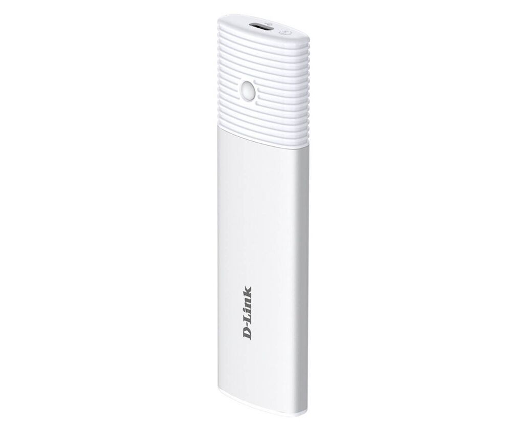 D-Link DSP-111 adapter USB-C na M.2 NVMe/NGFF SSD kućište, Belo