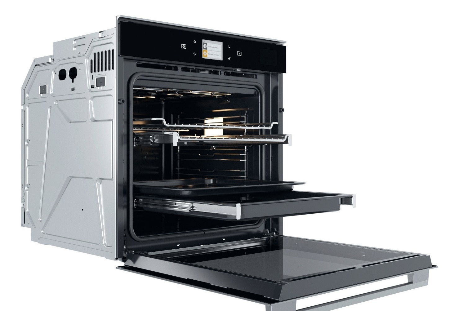 Whirlpool W9 OP2 4S2 H Ugradna rerna 73L elektronska, Inox