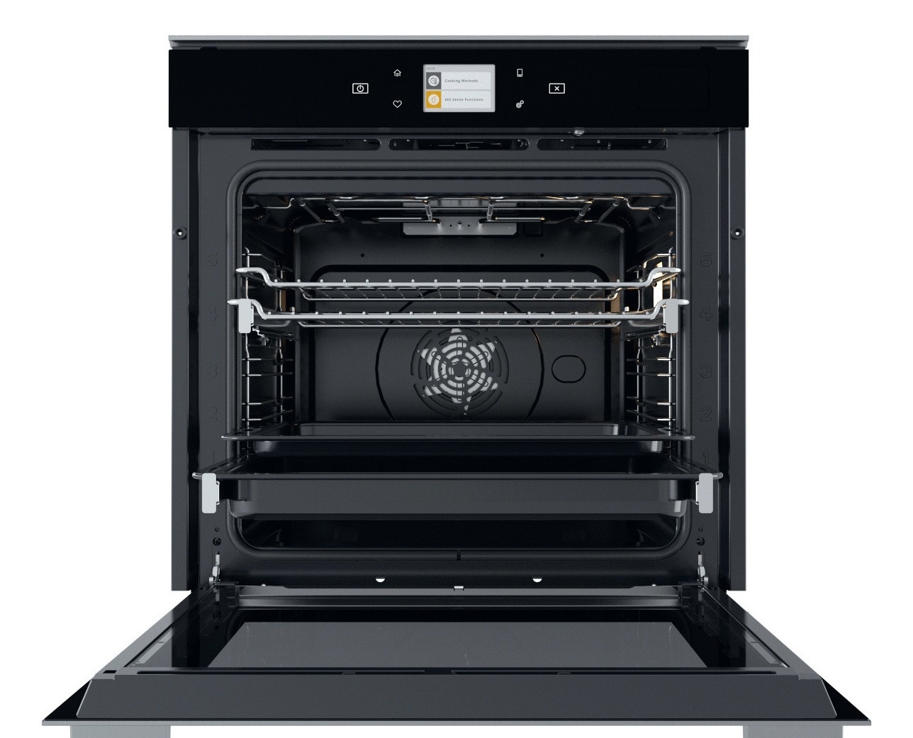 Whirlpool W9 OP2 4S2 H Ugradna rerna 73L elektronska, Inox