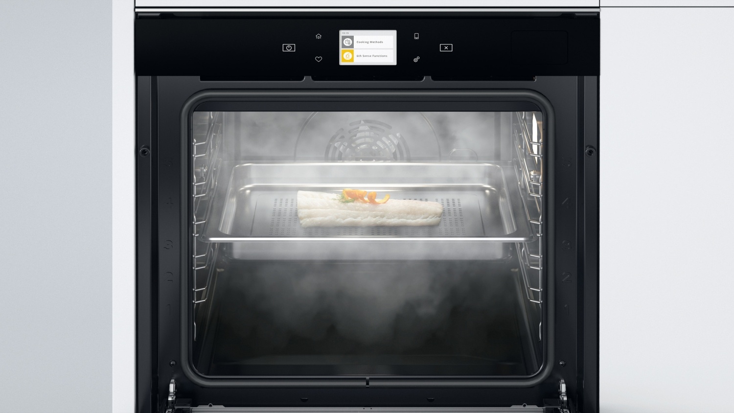 Whirlpool W9 OP2 4S2 H Ugradna rerna 73L elektronska, Inox