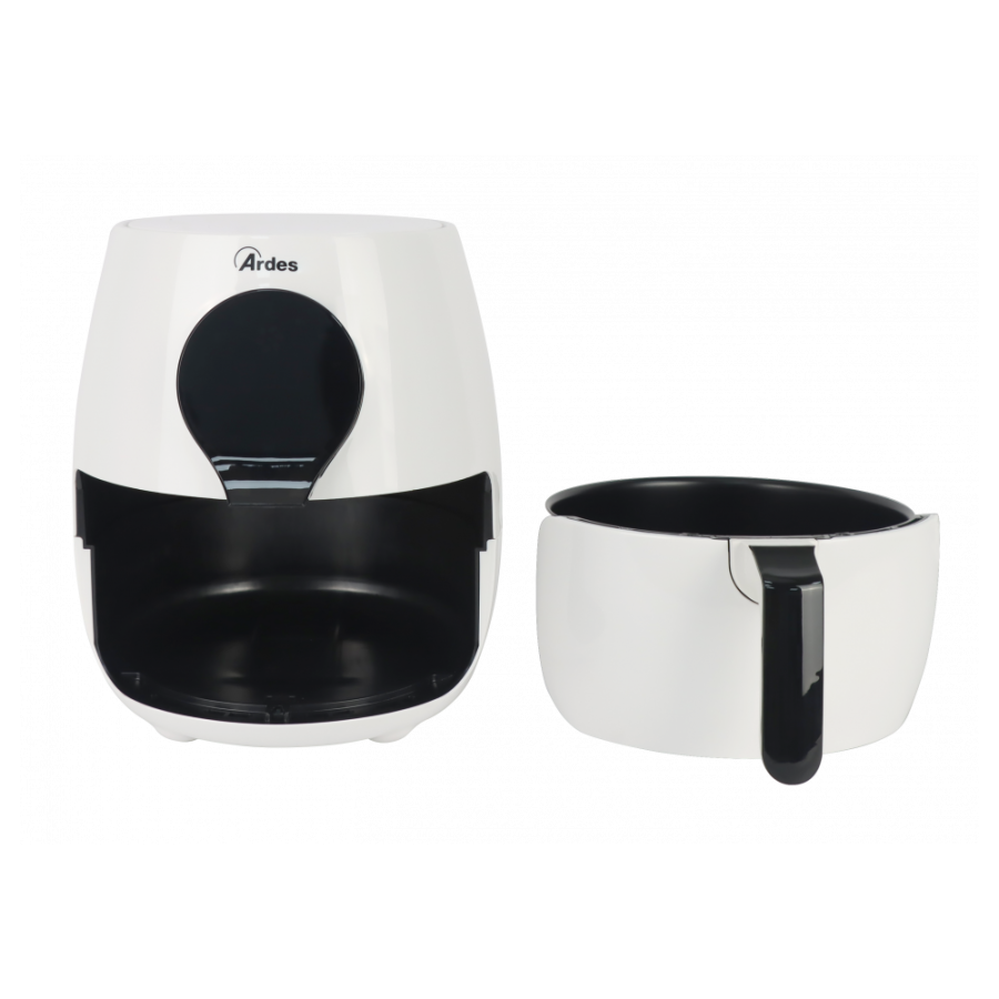 Ardes ARFRYA07 Friteza na topli vazduh 1450W 5L, Bela