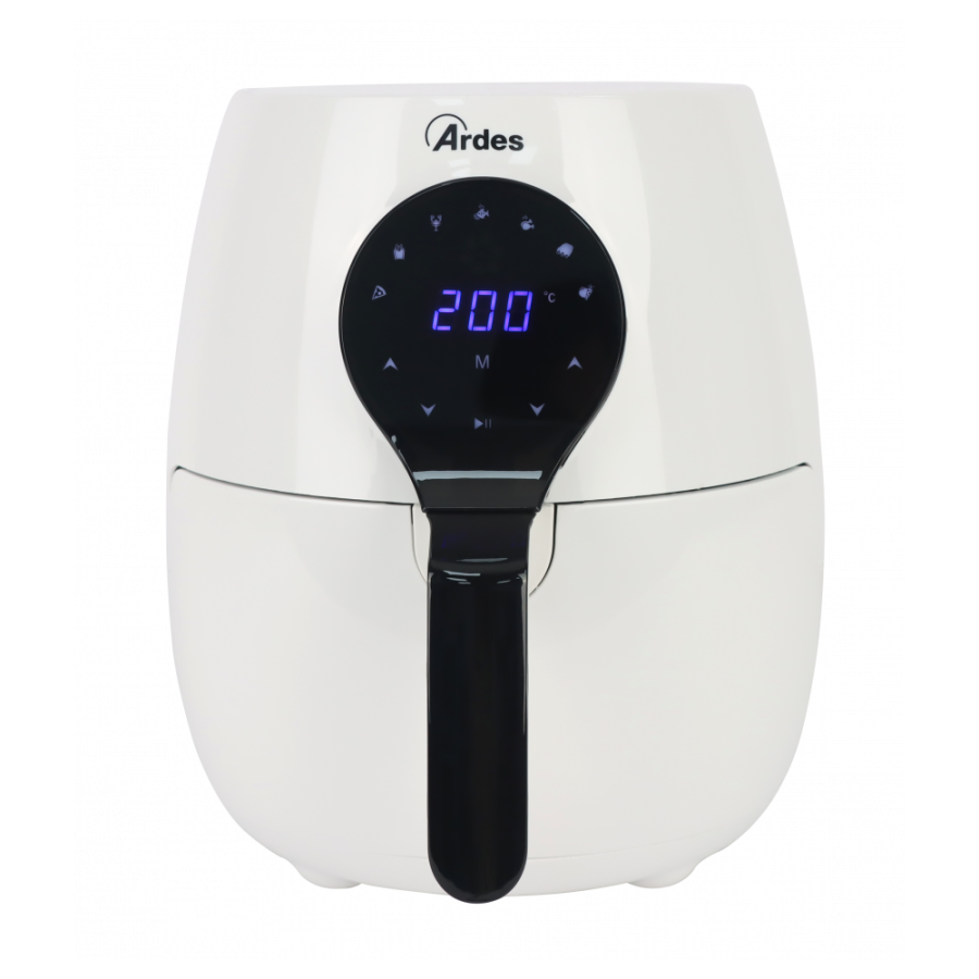 Ardes ARFRYA07 Friteza na topli vazduh 1450W 5L, Bela