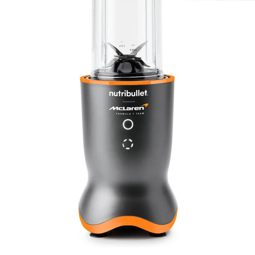 Nutribullet NB1206GO-MC Blender McLaren Ultra 1200W 946ml, Tamnosivi