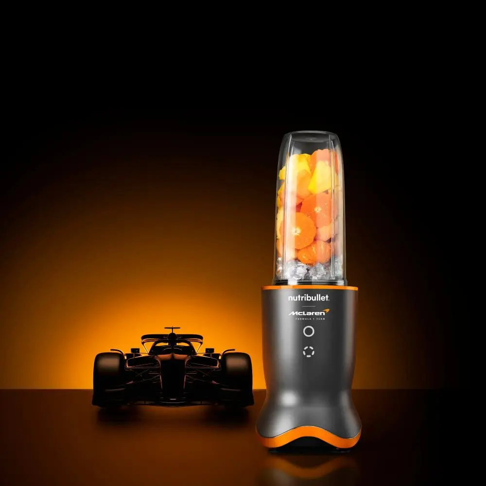 Nutribullet NB1206GO-MC Blender McLaren Ultra 1200W 946ml, Tamnosivi