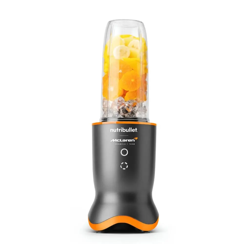 Nutribullet NB1206GO-MC Blender McLaren Ultra 1200W 946ml, Tamnosivi