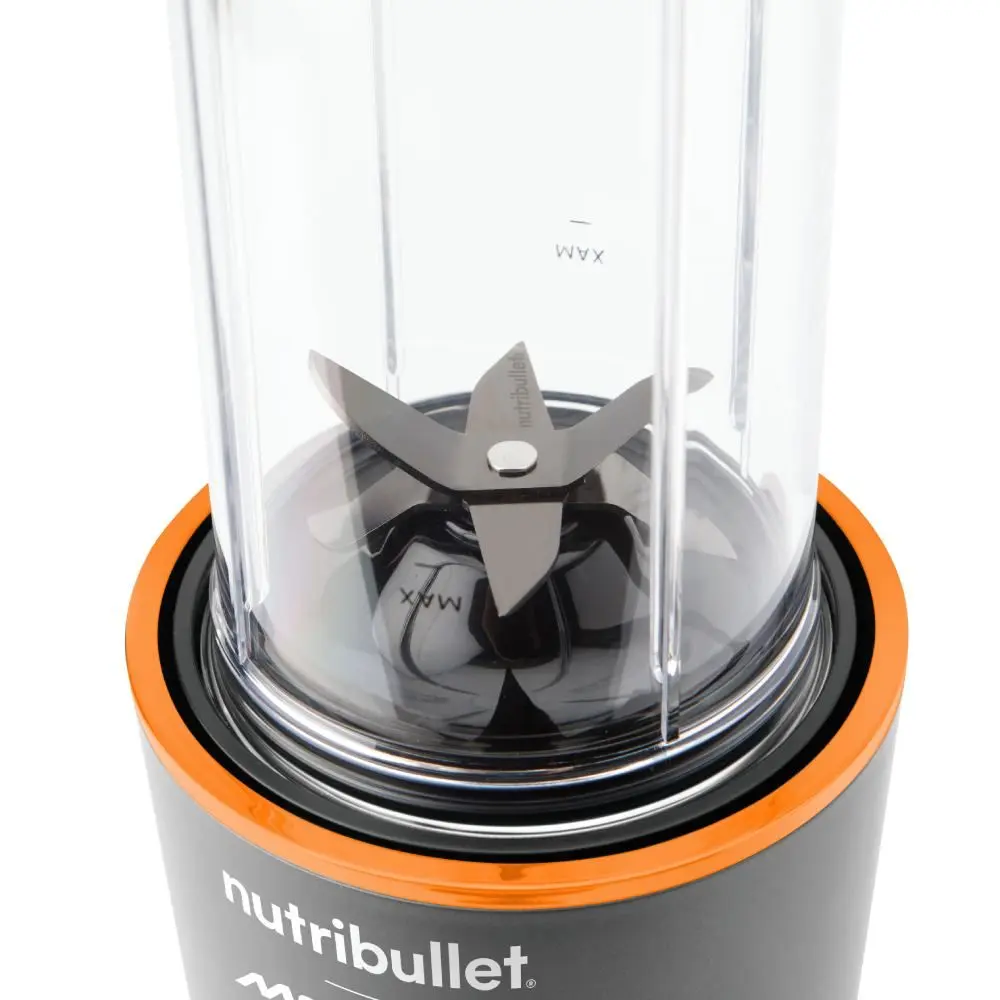 Nutribullet NB1206GO-MC Blender McLaren Ultra 1200W 946ml, Tamnosivi