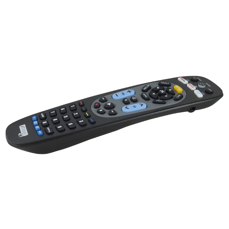 Stv XDome 4:1 Univerzalni daljinski upravljač, Crni