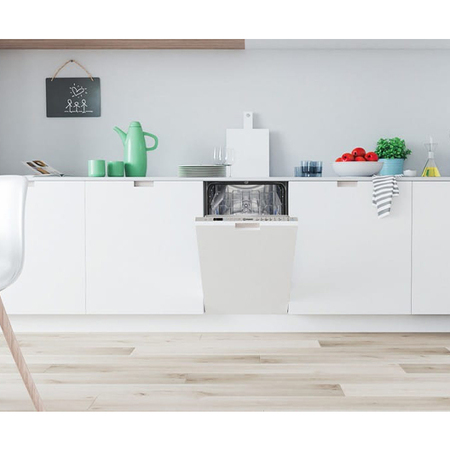 Indesit Ugradna sudomašina DSIO 3M24 C S 10 kompleta, Bela
