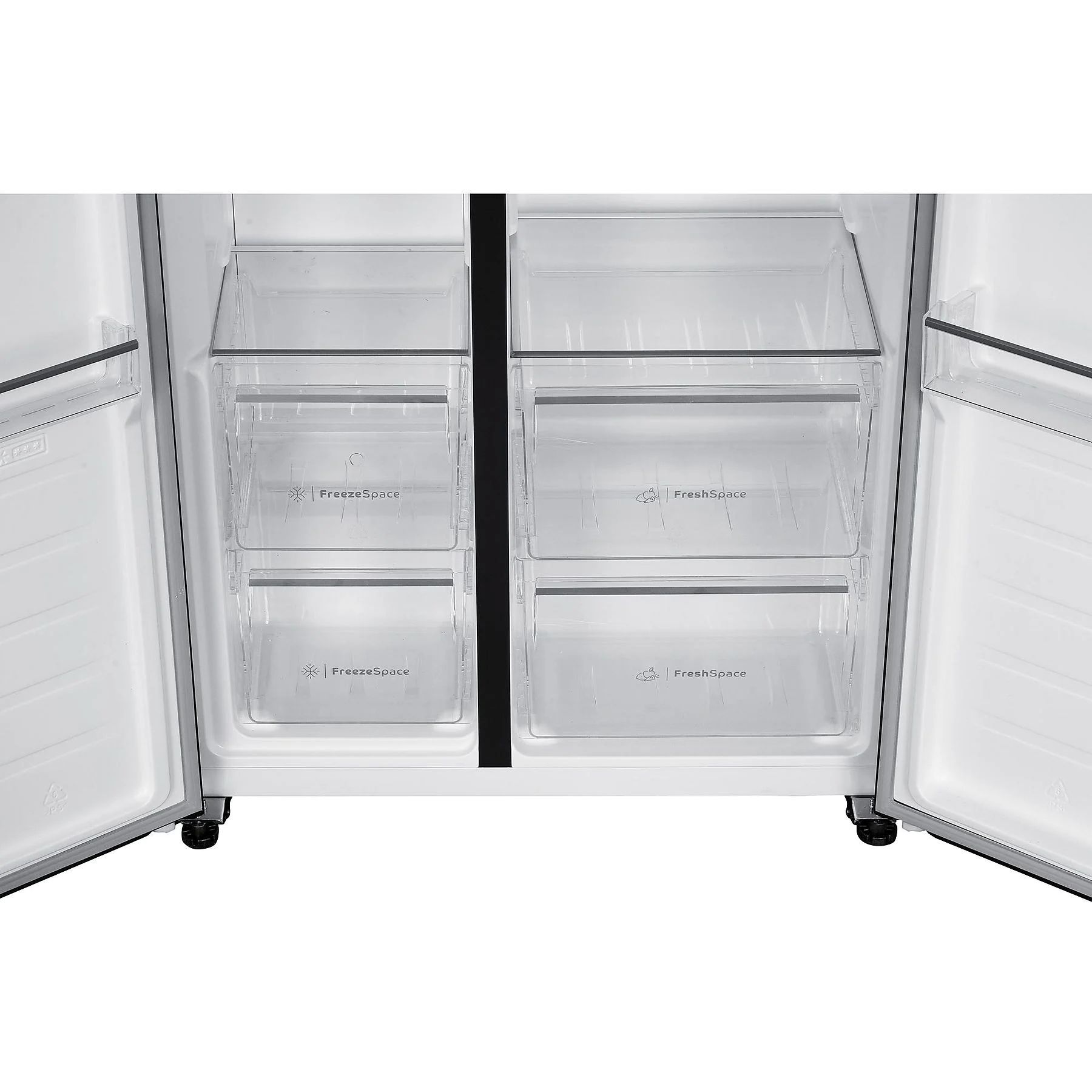 Indesit INGF6441XP4E Side by Side frizider