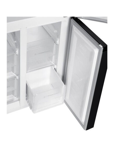 Indesit INGF 6421 XP4E Side by side frižider 421l AutoFrost, Tamnosivi
