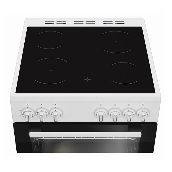 Indesit I6V5PMW električni šporet