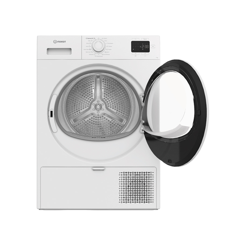 Indesit CYSD72D WW EE Samostojeća mašina za sušenje veša sa toplotnom pumpom 7 kg, Bela