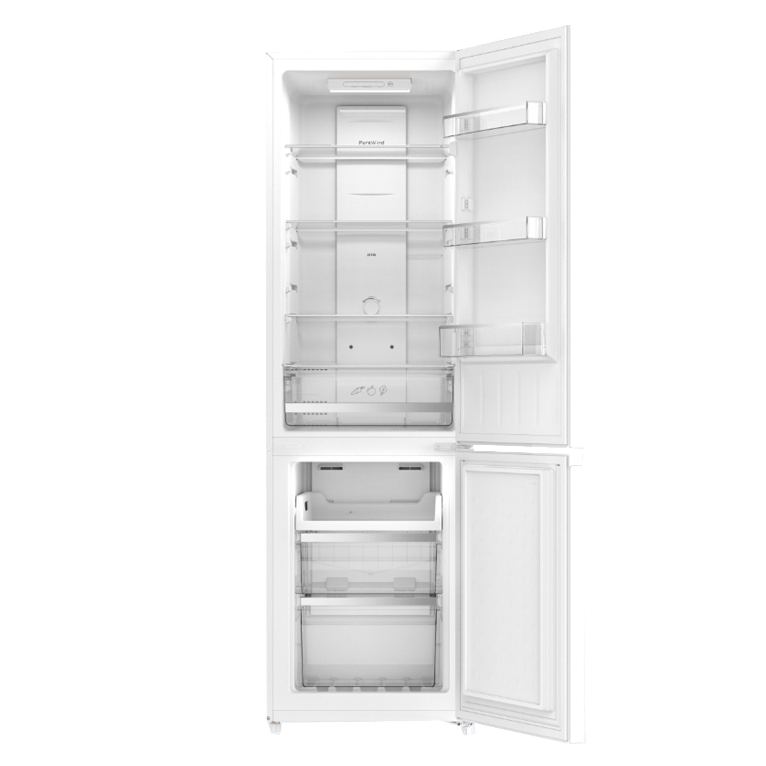 Indesit INKF 8251 W4E Kombinovani frizider 250l NoFrost, Beli