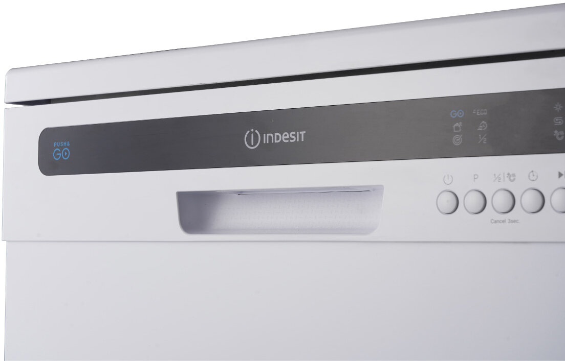Indesit IN2FE13CNO7W Masina za pranje sudova, Bela