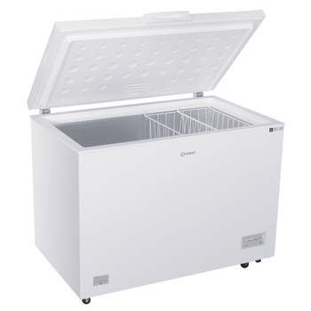 Indesit INCF 3084 E Horizontalni zamrzivač 308L, Beli