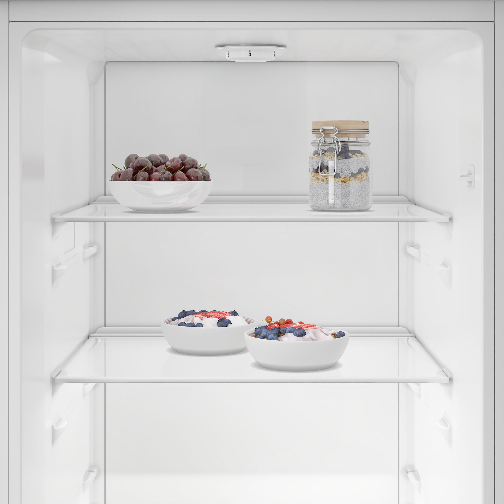 Indesit MLINS1411W4E Frizider sa jednim vratima 367L, Beli
