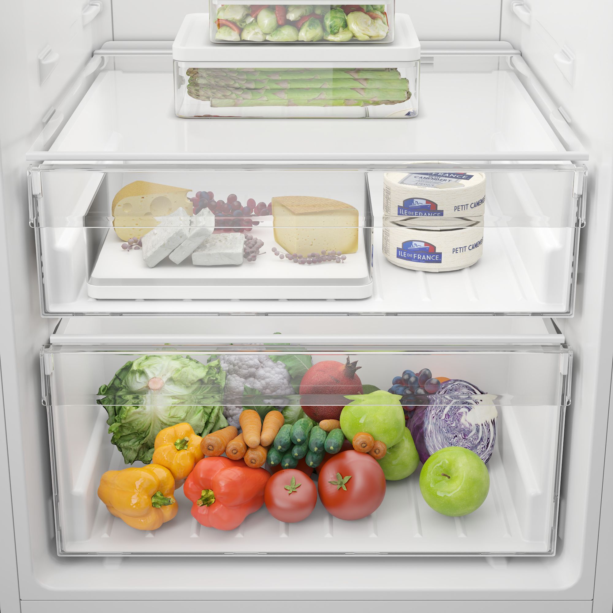 Indesit MLINS1411W4E Frizider sa jednim vratima 367L, Beli