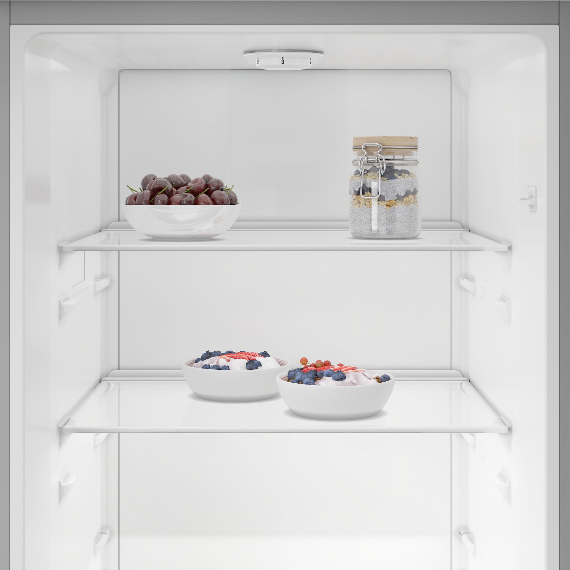Indesit MLINS1411S4E Frizider sa jednim vratima 367L, Srebrna