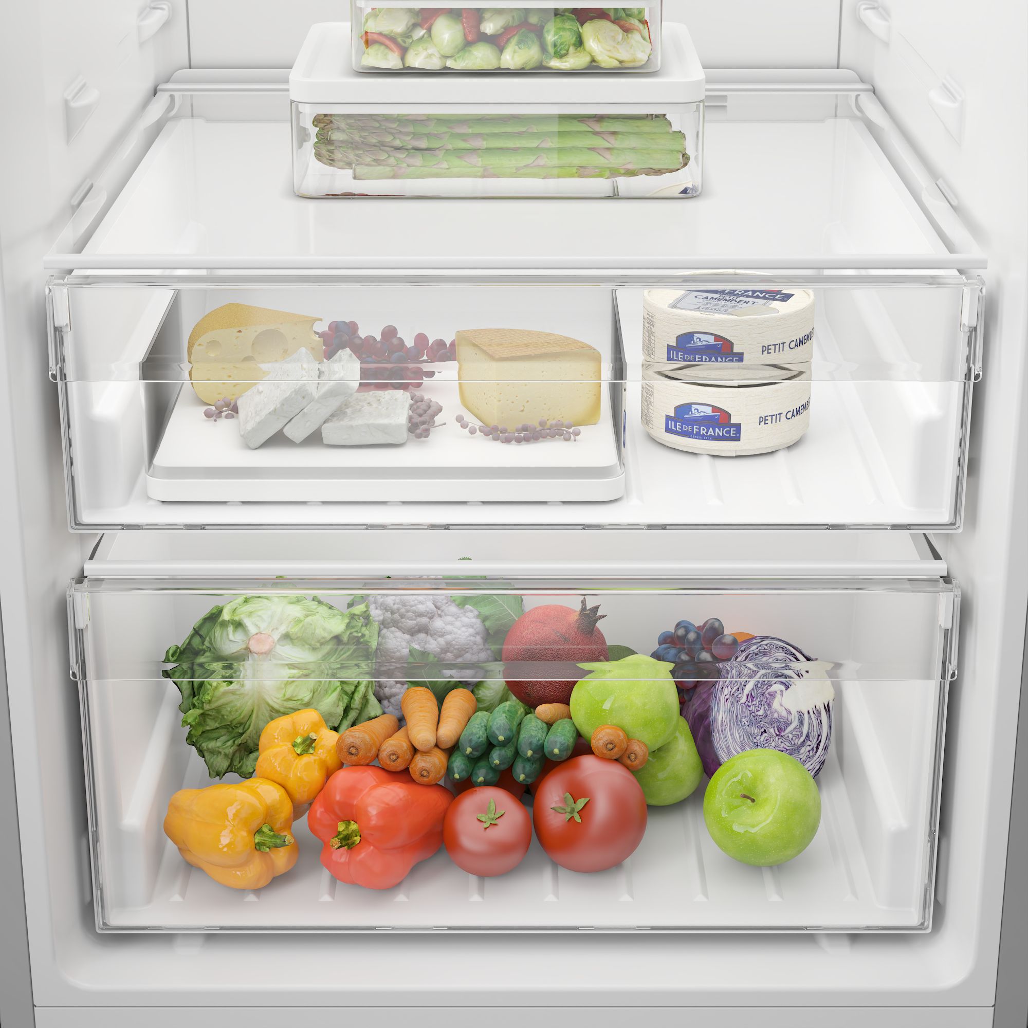 Indesit MLINS1411S4E Frizider sa jednim vratima 367L, Srebrna