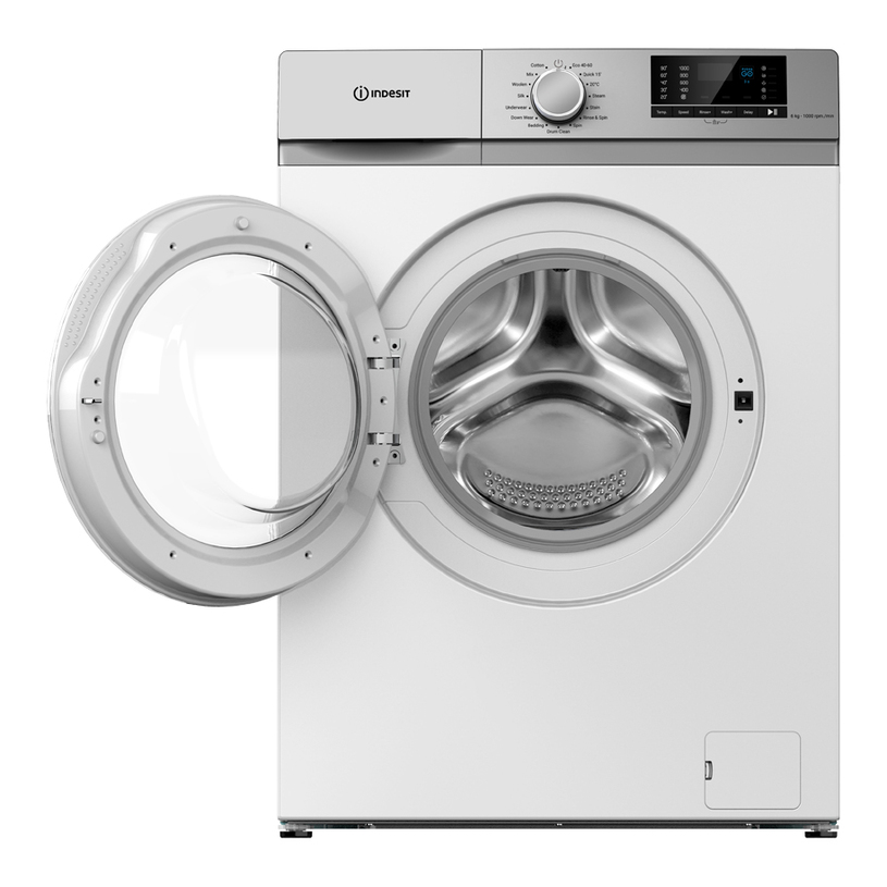 Indesit IMA630EE Mašina za pranje veša 6 kg 1000 rpm, Bela