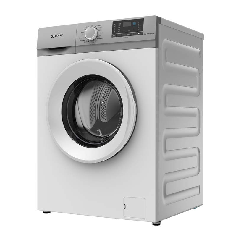Indesit IMA630EE Mašina za pranje veša 6 kg 1000 rpm, Bela