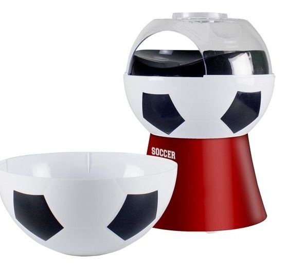 BEPER P101CUD051 Aparat za kokice 1200W, Crveno-beli